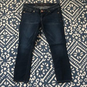 EXPRESS Zelda Cropped Jean Legging